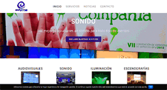 Desktop Screenshot of edyma.es